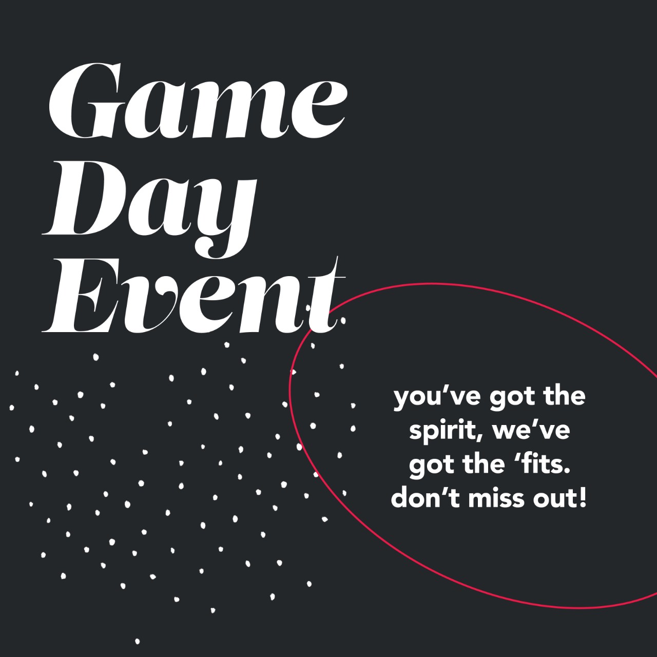 Get Game-Day Ready!